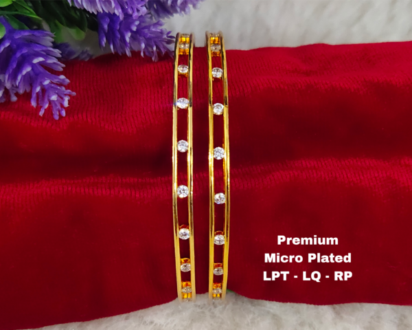 One gram gold Jewellery - One gram gold Bangles - Bridal Bangles