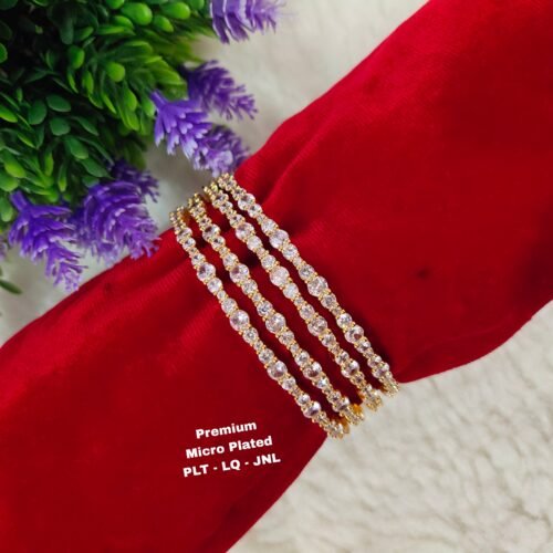One Gram gold Jewellery - One gram gold Bangles