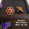 One gram gold Earrings | One gram gold studs | Earrings
