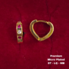 One gram gold Earrings | One gram gold Jewellery | Hoop Earrings