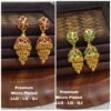 One gram gold earrings... One gram gold jumka. Earrings... Butta kammalu