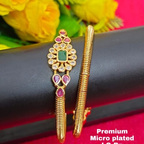 One gram gold Jewellery - One gram gold Bangles - Bridal Bangles