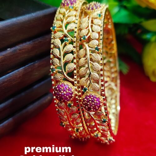 One gram gold Jewellery - One gram gold Banlges - Lush Queens jewellery