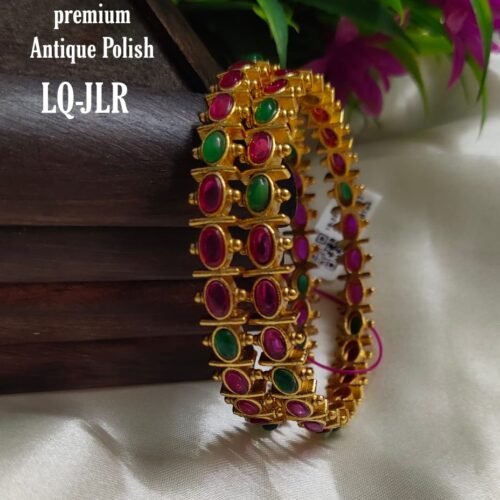 One gram gold Jewellery - One gram gold Banlges - Lush Queens jewellery