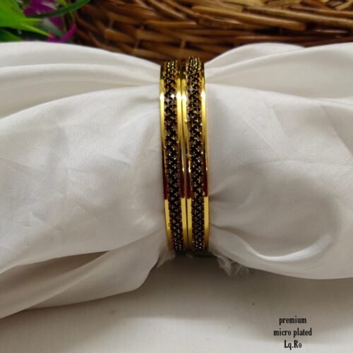One gram gold Jewellery - One gram gold Bangles - Bridal Bangles