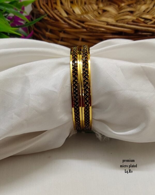 One gram gold Jewellery - One gram gold Bangles - Bridal Bangles