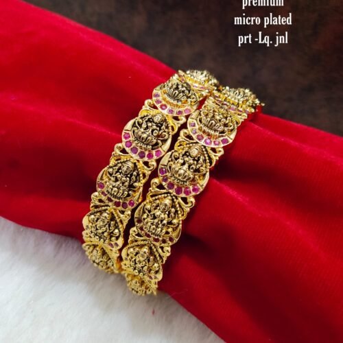 One gram gold Jewellery - One gram gold Bangles - Bridal Bangles