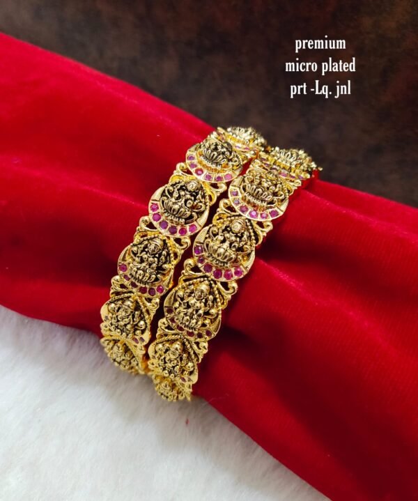 One gram gold Jewellery - One gram gold Bangles - Bridal Bangles