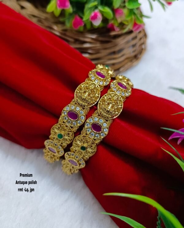 One gram gold Jewellery - One gram gold Bangles - Bridal Bangles