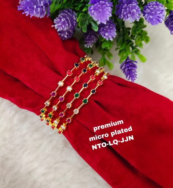 One gram gold Jewellery - One gram gold Banlges - Lush Queens jewellery