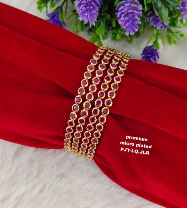 One gram gold Jewellery - One gram gold Banlges - Lush Queens jewellery