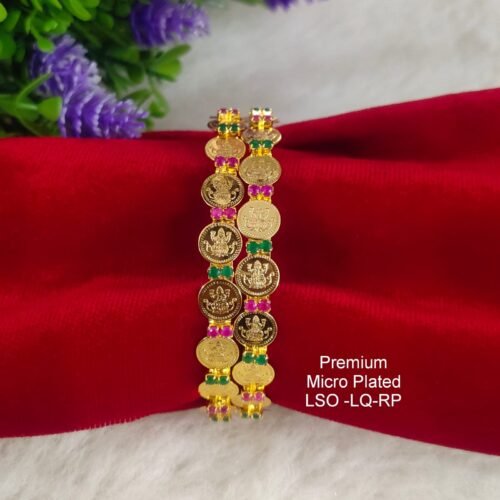 One gram gold Jewellery - One gram gold Banlges - Lush Queens jewellery