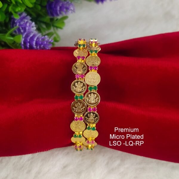 One gram gold Jewellery - One gram gold Banlges - Lush Queens jewellery