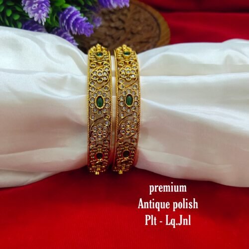 One gram gold Jewellery - One gram gold Bangles - Bridal Bangles