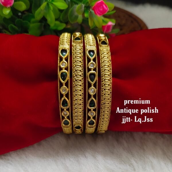 One gram gold Jewellery - One gram gold Bangles - Bridal Bangles