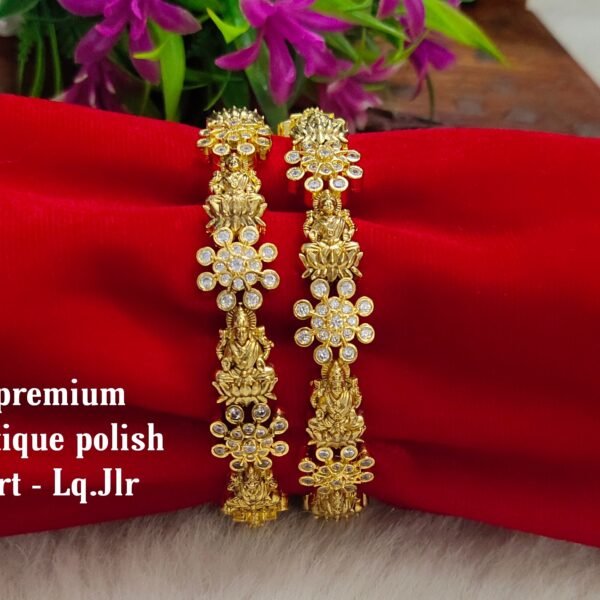 One gram gold Jewellery  - One gram gold Bangles - Bridal Bangles