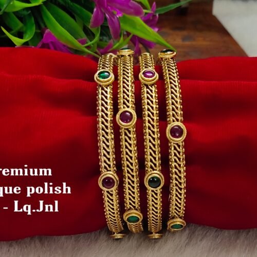 One gram gold Jewellery - One gram gold Bangles - Bridal Bangles