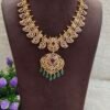 One gram gold Jewellery - South Indian Jewellery - One gram gold Necklaces