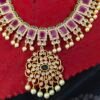 One gram gold Jewellery - One gram gold Necklaces - Lush Queens jewellery