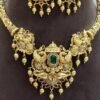 One gram gold Jewellery - One gram gold Necklaces  - Lush Queens jewellery