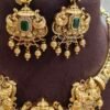 One gram gold Jewellery - One gram gold Necklaces  - Lush Queens jewellery