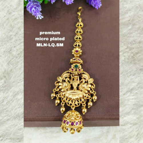 One gram gold maang tikka.. One gram gold Papidi bottu