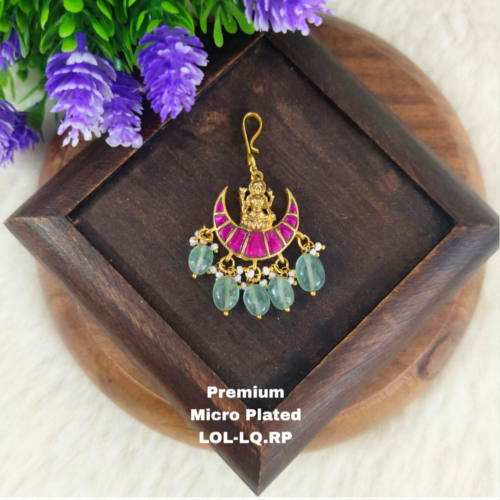 One gram gold maang tikka.. One gram gold Papidi bottu