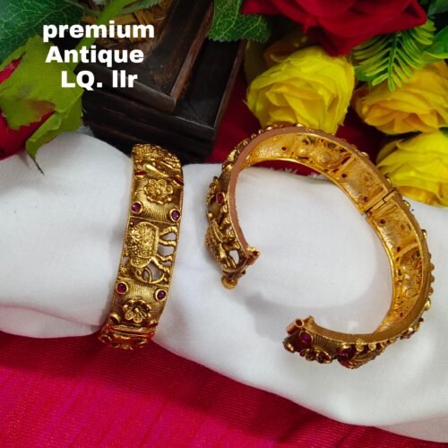 One gram gold Jewellery - One gram gold Bangles - Bridal Bangles