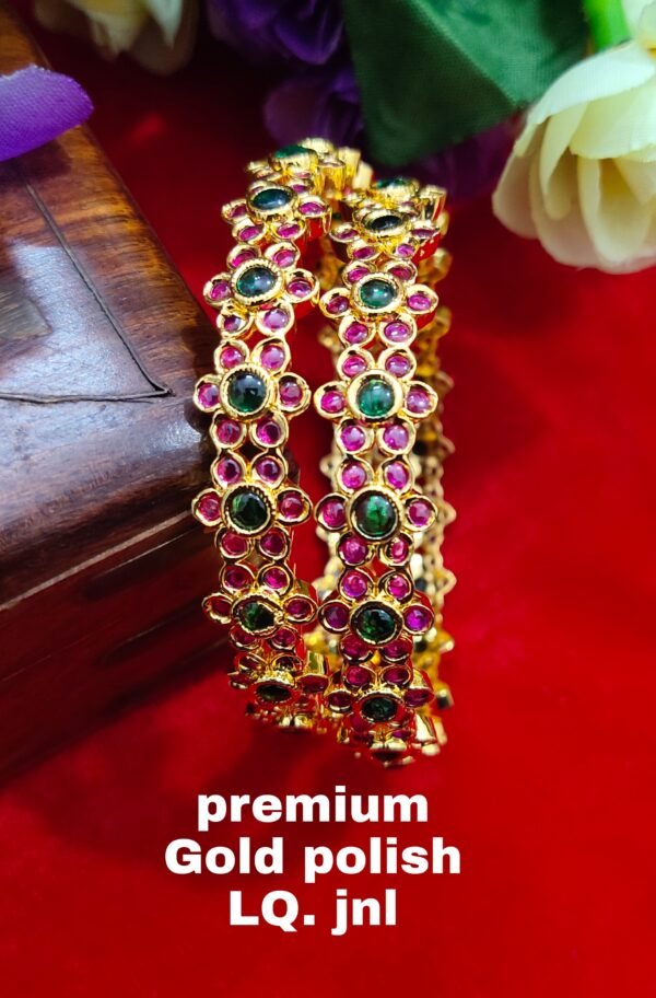 One gram gold Jewellery - One gram gold Banlges - Lush Queens jewellery