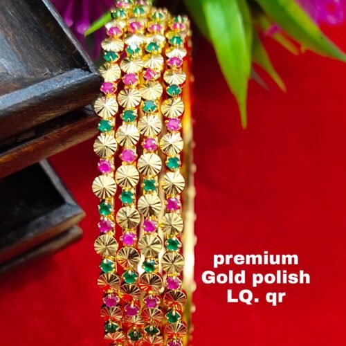One gram gold Jewellery - One gram gold Banlges - Lush Queens jewellery
