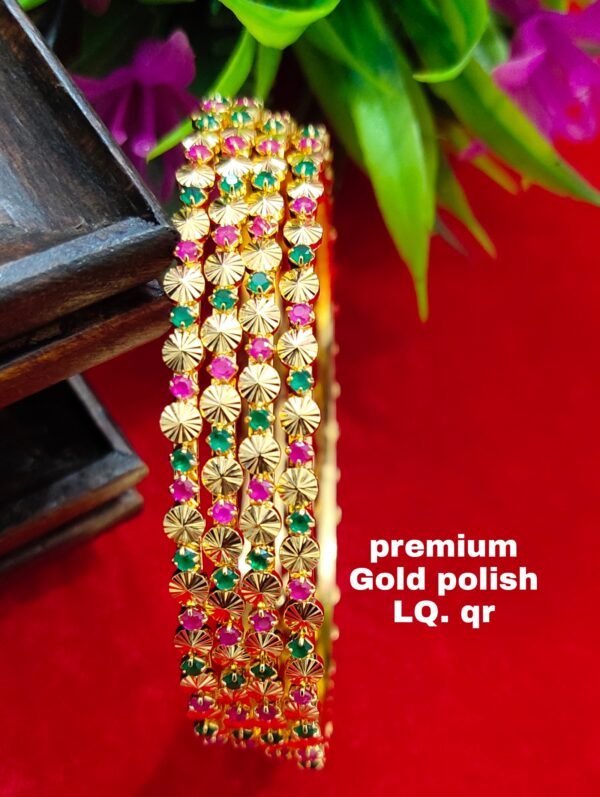 One gram gold Jewellery - One gram gold Banlges - Lush Queens jewellery