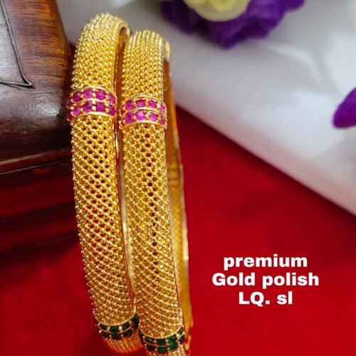 One gram gold Jewellery - One gram gold Banlges - Lush Queens jewellery