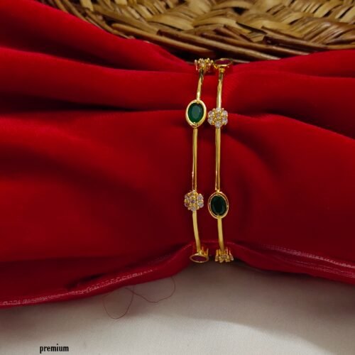 One gram gold Jewellery  - One gram gold Bangles - Bridal Bangles