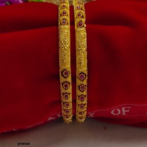One gram gold Jewellery - One gram gold Banlges - Lush Queens jewellery