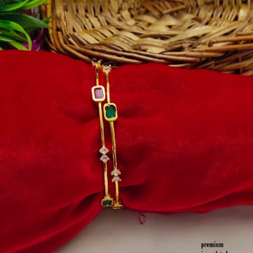 One gram gold Jewellery - One gram gold Bangles - Bridal Bangles