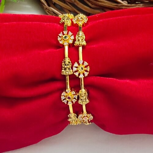 One gram gold Jewellery - One gram gold Bangles - Bridal Bangles