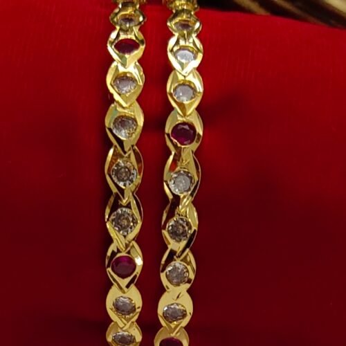 One gram gold Jewellery - One gram gold Banlges - Lush Queens jewellery