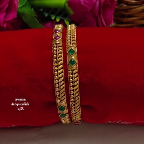 One gram gold Jewellery - One gram gold Banlges - Lush Queens jewellery