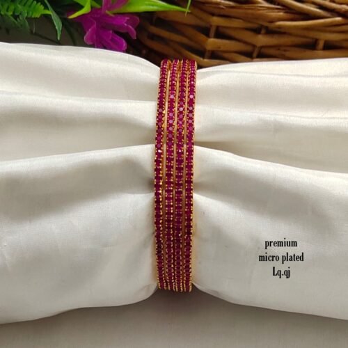 One gram gold Jewellery - One gram gold Banlges - Lush Queens jewellery