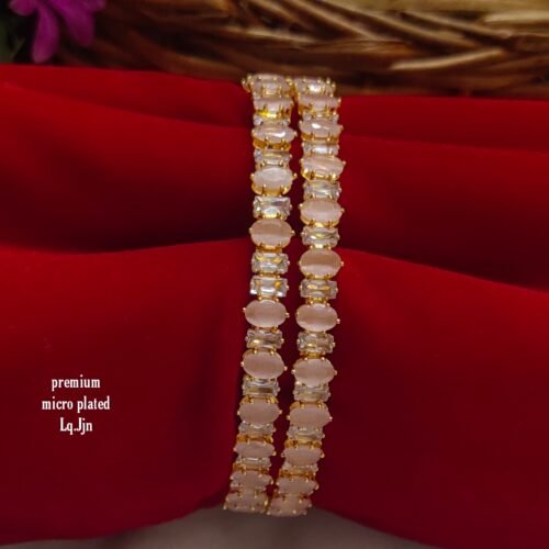 One gram gold Jewellery - One gram gold Banlges - Lush Queens jewellery