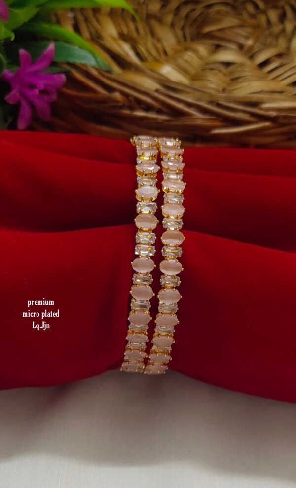 One gram gold Jewellery - One gram gold Banlges - Lush Queens jewellery