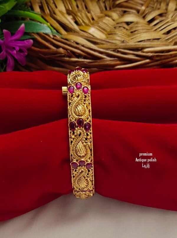 One gram gold Jewellery - One gram gold Banlges - Lush Queens jewellery