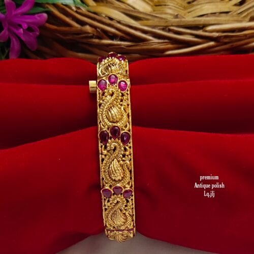 One gram gold Jewellery - One gram gold Bangles - Bridal Bangles