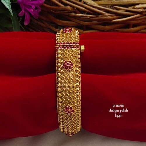 One gram gold Jewellery - One gram gold Bangles - Bridal Bangles