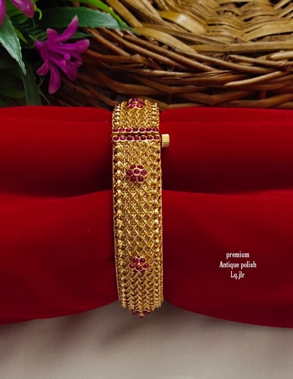 One gram gold Jewellery - One gram gold Bangles - Bridal Bangles
