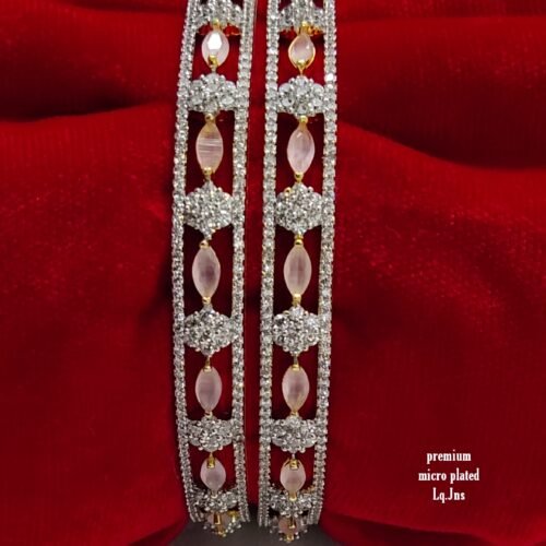 One gram gold Jewellery - One gram gold Banlges - Lush Queens jewellery