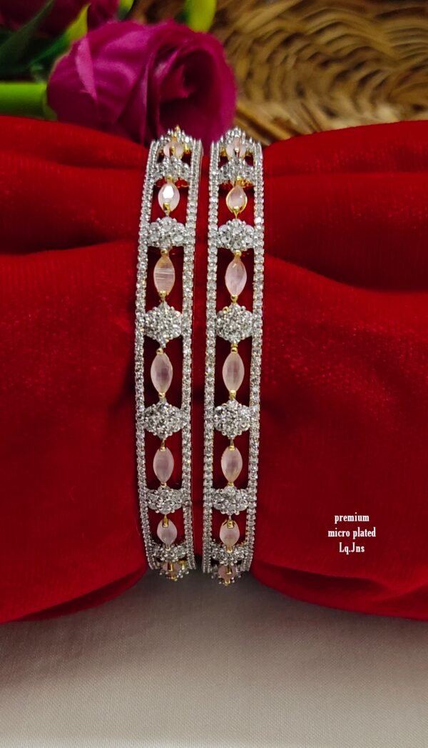 One gram gold Jewellery - One gram gold Banlges - Lush Queens jewellery