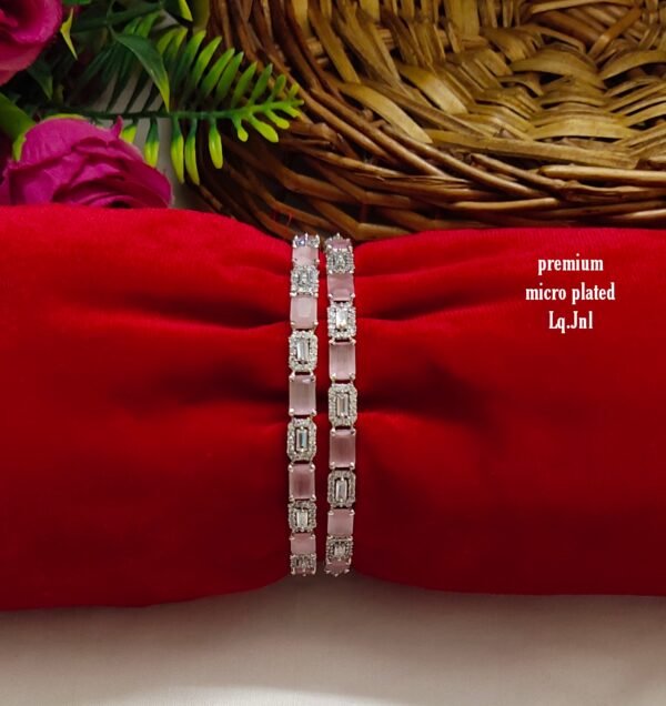 One gram gold Jewellery - One gram gold Banlges - Lush Queens jewellery