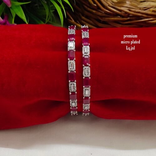 One gram gold Jewellery - One gram gold Banlges - Lush Queens jewellery