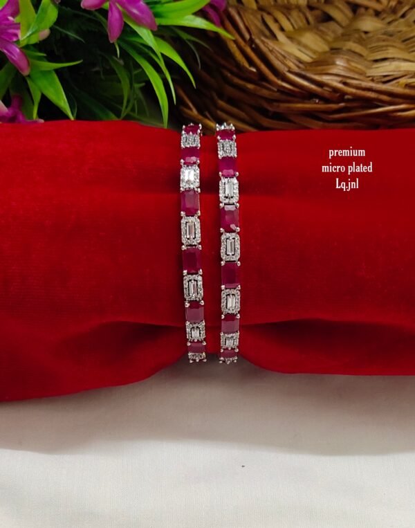 One gram gold Jewellery - One gram gold Banlges - Lush Queens jewellery